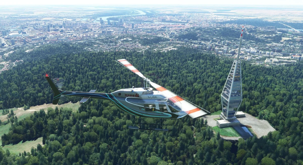 Aerosoft Heliports Bratislava MSFS 2