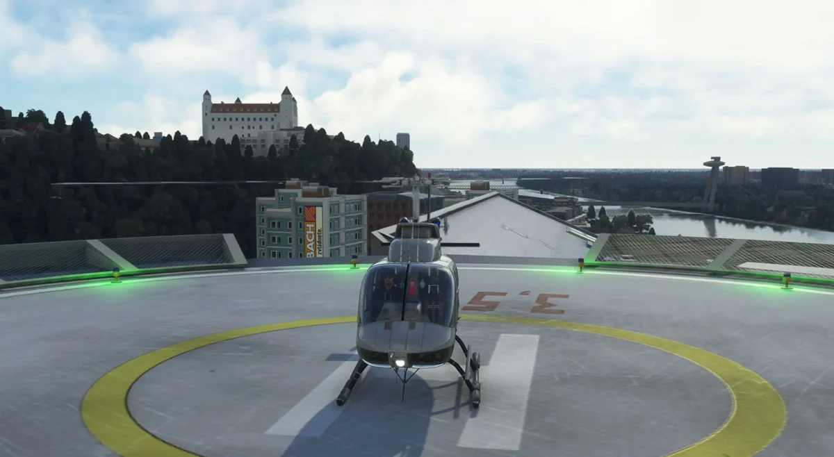 Aerosoft Heliports Bratislava MSFS 4
