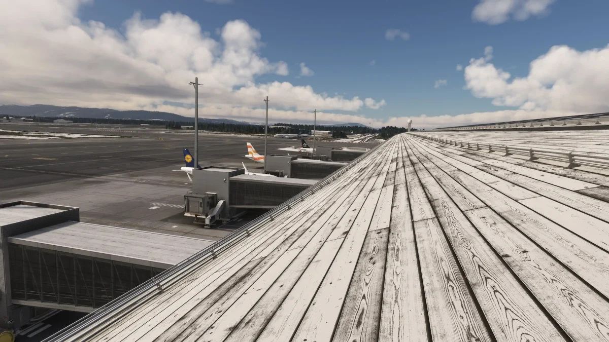 Latest preview of Aerosoft’s Oslo-Gardermoen Airport for MSFS reveals stunning progress