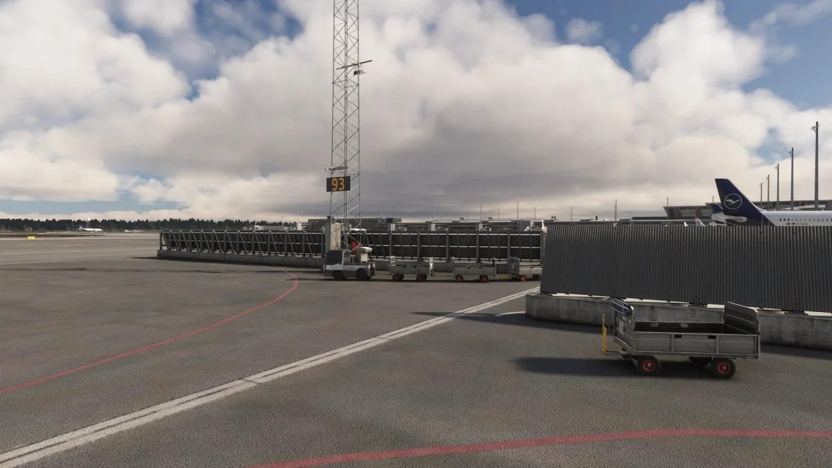 Aerosoft Oslo Airport MSFS 19