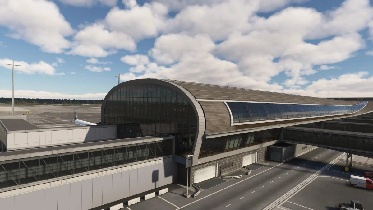 Aerosoft Oslo Airport MSFS 25