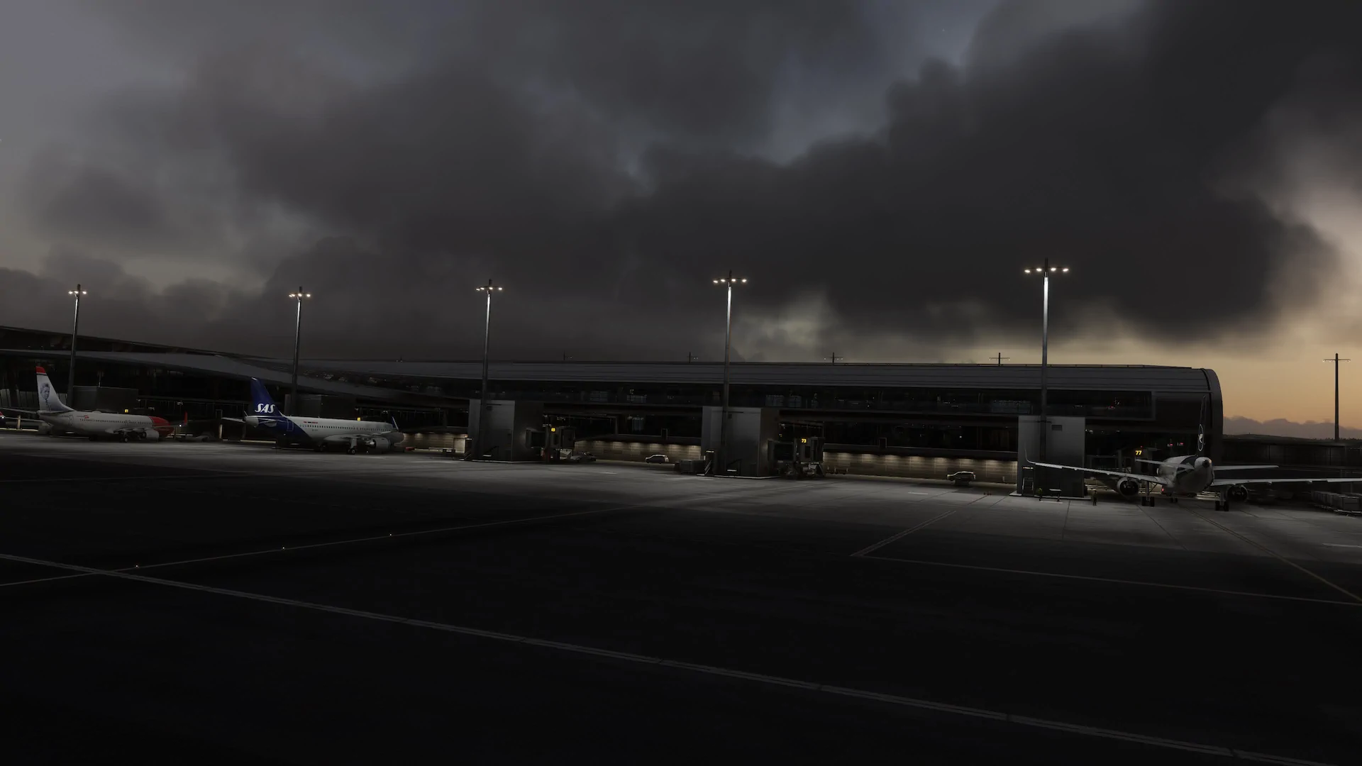 Aerosoft Oslo Airport MSFS 6