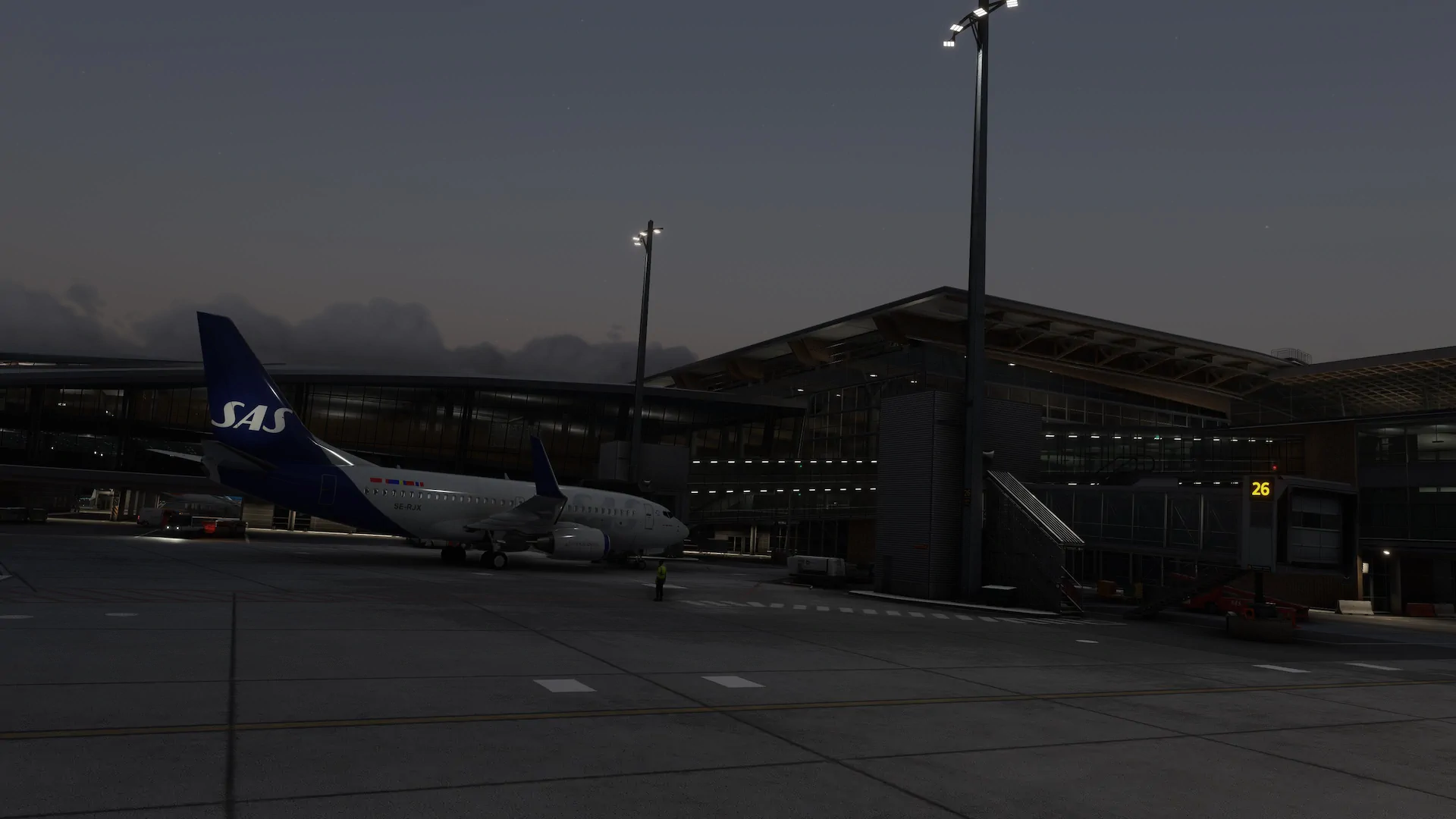 Aerosoft Oslo Airport MSFS 8