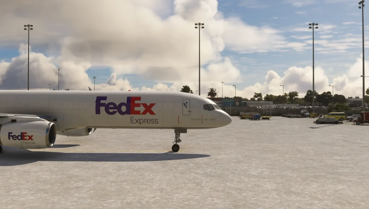 Bluebird Simulations Shows Off Cargo Variant of its Boeing 757 for MSFS