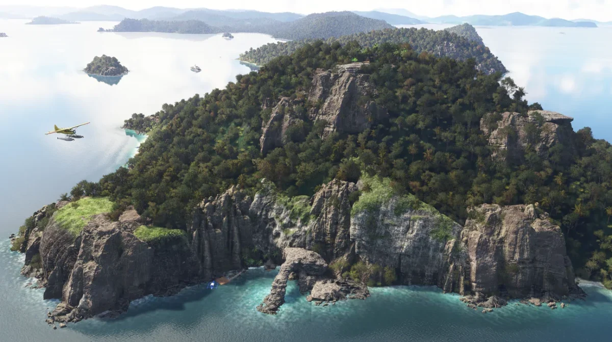 CLI4D Designs Expands Stunning Philippine Scenery Collection with El Nido for Microsoft Flight Simulator