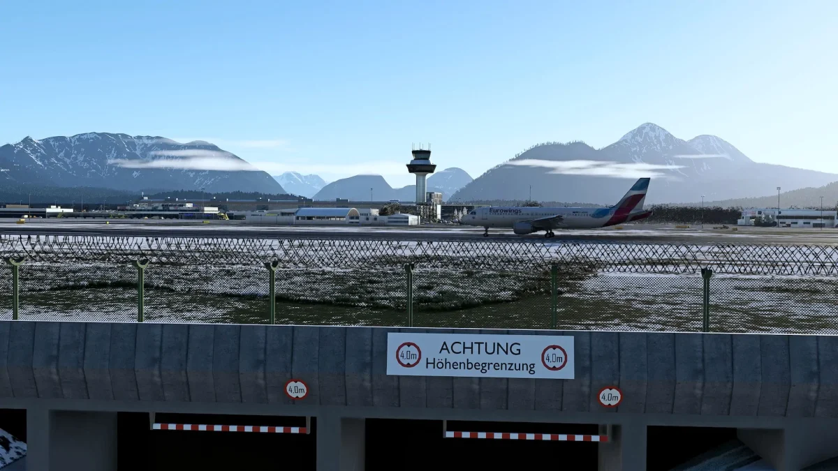 DRPresets LOWS Salzburg Airport MSFS 4