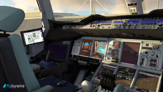 FBW A380X MSFS