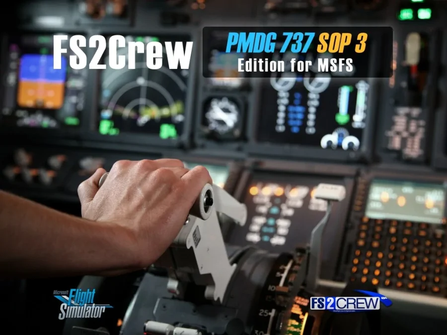 FS2Crew Releases SOP 3 for the PMDG 737 Based on a Low Cost US Carrier