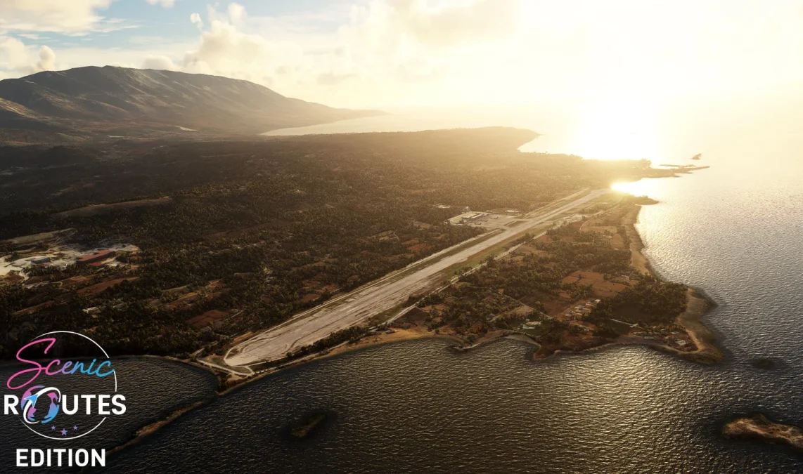FSDG Releases Stunning Kefalonia Scenery for Microsoft Flight Simulator