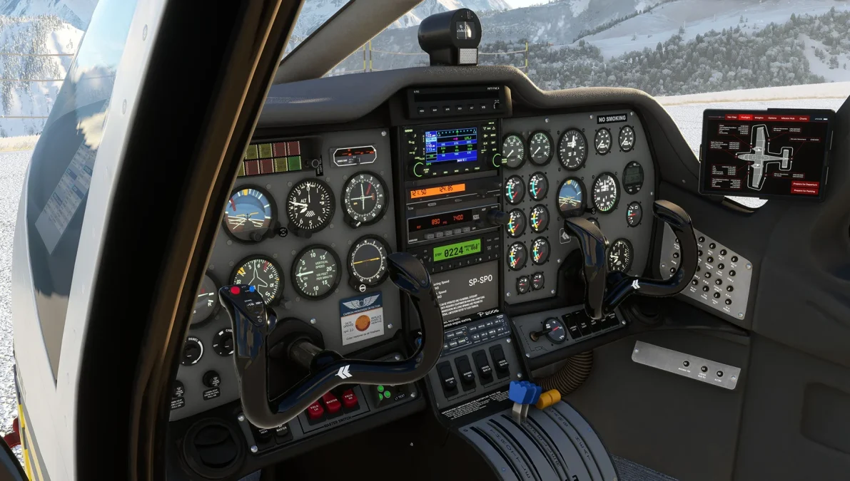 FlightSim Studio Releases Tecnam P2006T Analog for Microsoft Flight Simulator