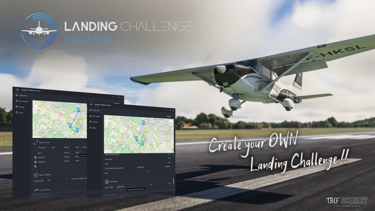 Here’s How You Can Create Your Own Landing Challenges for MSFS in Just a Few Minutes