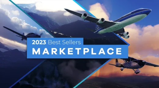 MSFS Marketplace best sellers 2023