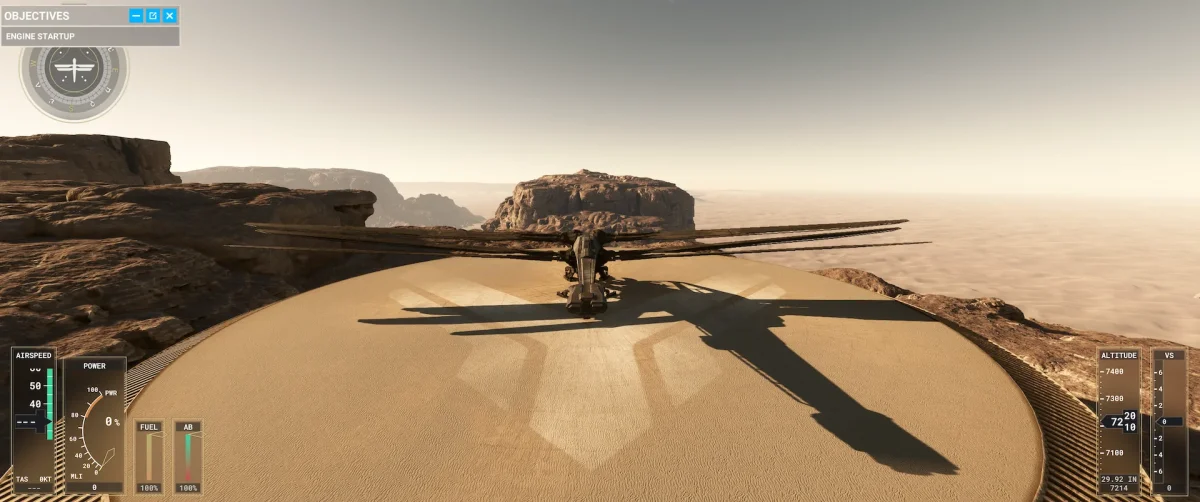 Microsoft Flight Simulator Dune Expansion 13