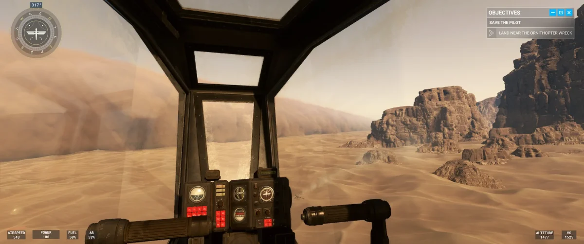 Microsoft Flight Simulator Dune Expansion 20