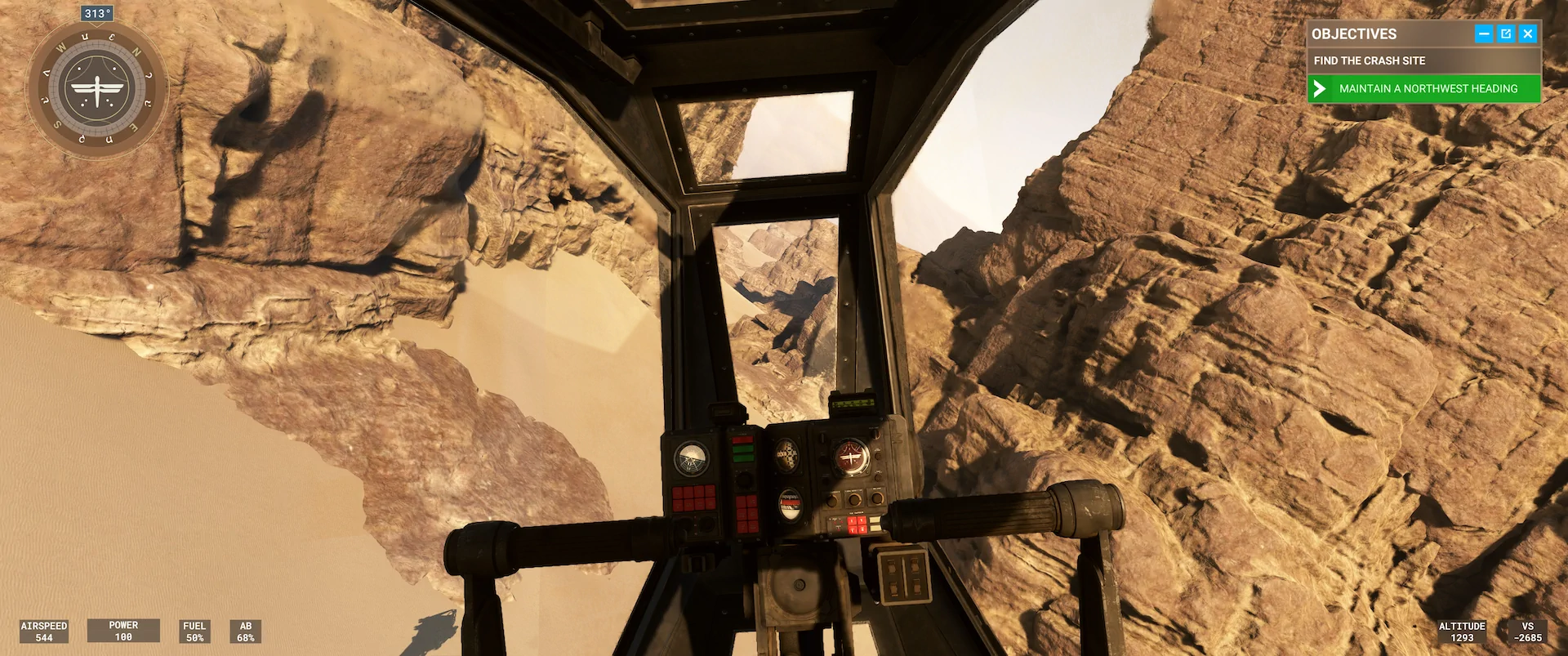 Microsoft Flight Simulator Dune Expansion 23