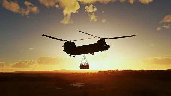 Miltech Simulations CH 47 Chinook MSFS 6