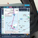 Navigraph Charts In Game Panel IFR