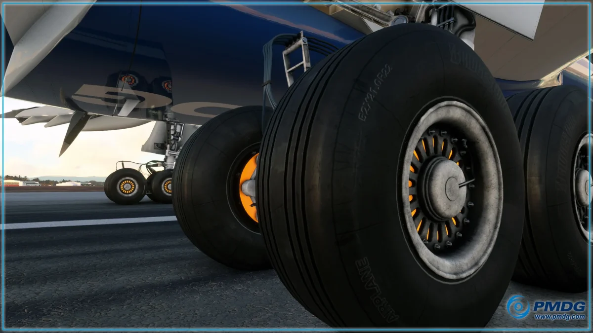 PMDG Previews the Hot Brakes on the Upcoming Boeing 777 for MSFS