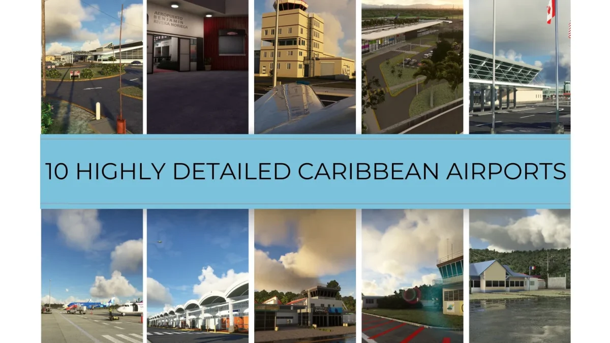 SLH Designs is Selling 10 Airports in the Caribbean for only $20