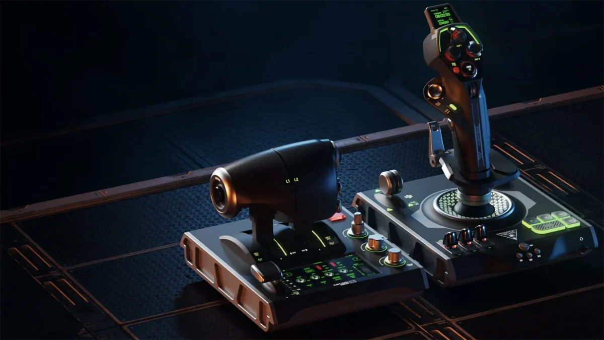 Turtle Beach Releases the VelocityOne Flightdeck, A New HOTAS System for Flight Simulation