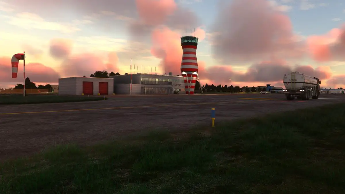 iBlueYonder Announces Lelystad Airport for MSFS, the Home of FSWeekend