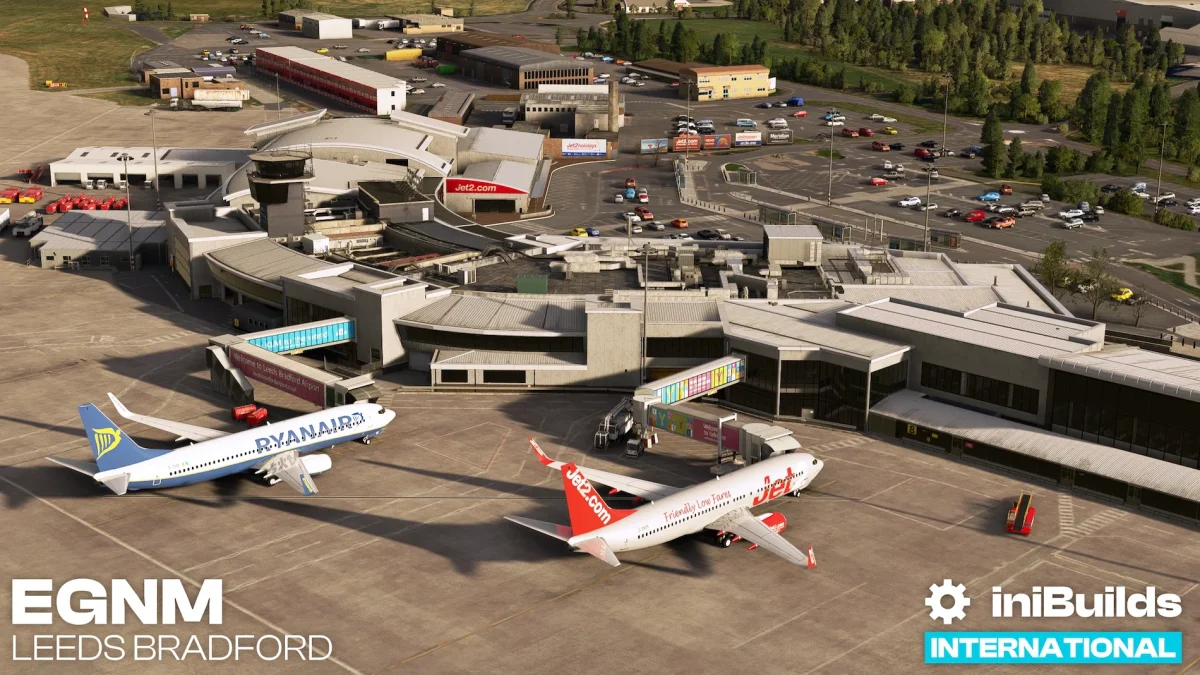 iniBuilds Releases Leeds Bradford Airport for MSFS