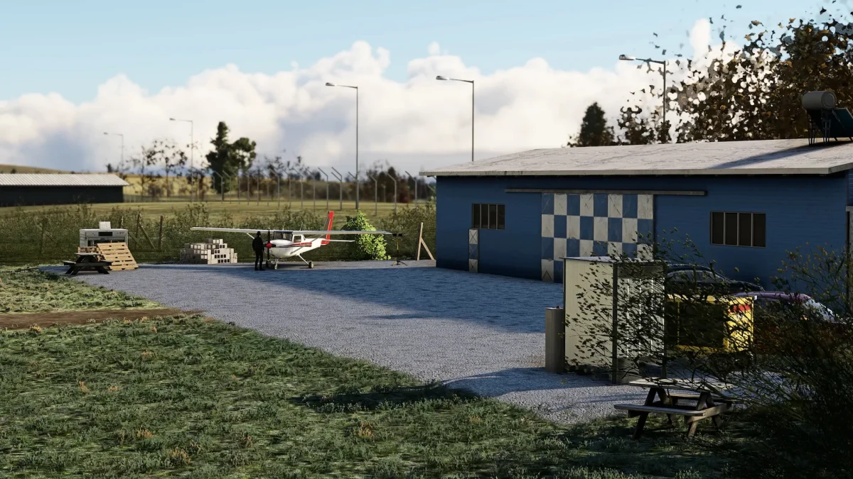 SoFly Releases Skopje Airfield Collection for Microsoft Flight Simulator
