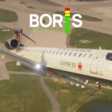 Boris Audio Works Aerosoft CRJ soundpack MSFS