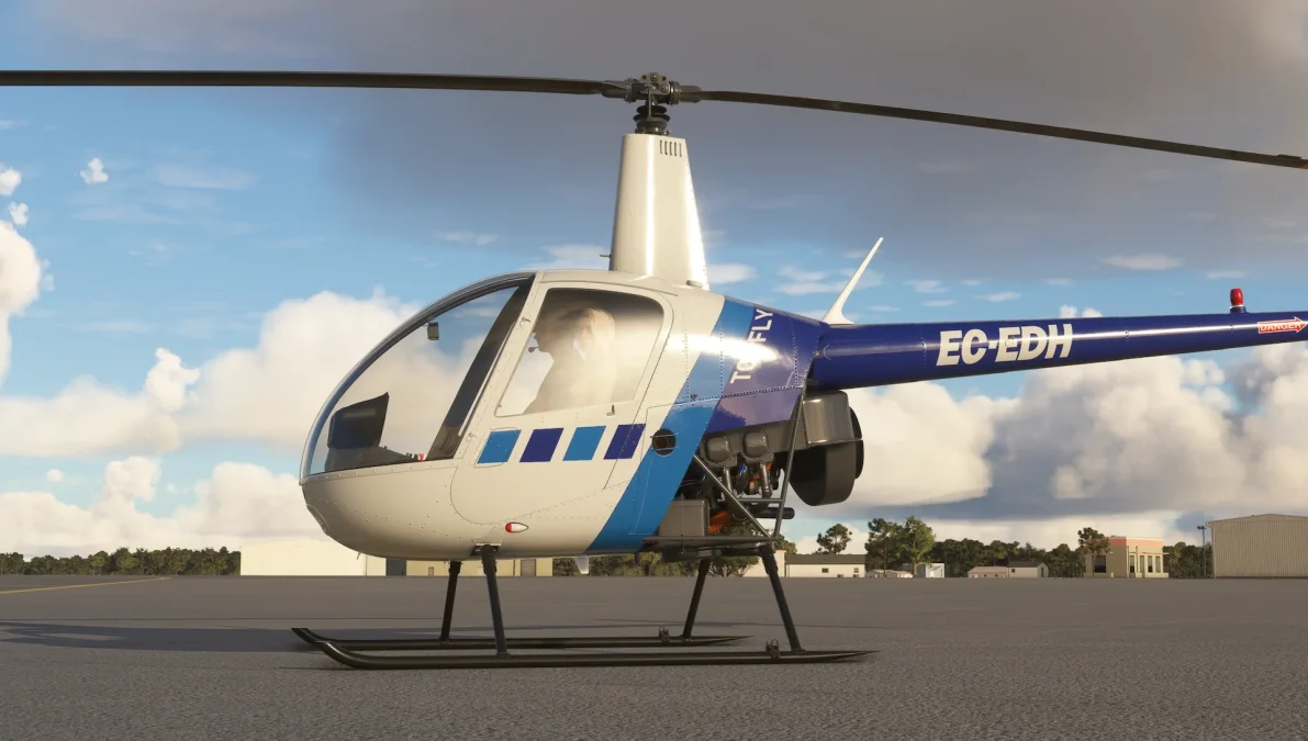 New helicopter! Cowan Sim releases the R22 for MSFS