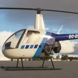 Cowan Sim R22 helicopter MSFS 5