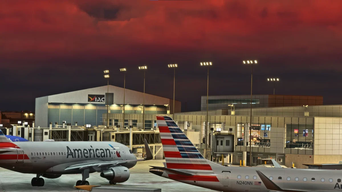 DominicDesignTeam releases Rick Husband Amarillo International Airport