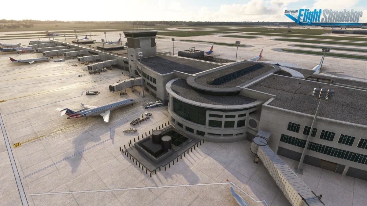 FeelThere releases Cincinnati/Northern Kentucky International Airport (KCVG) for MSFS