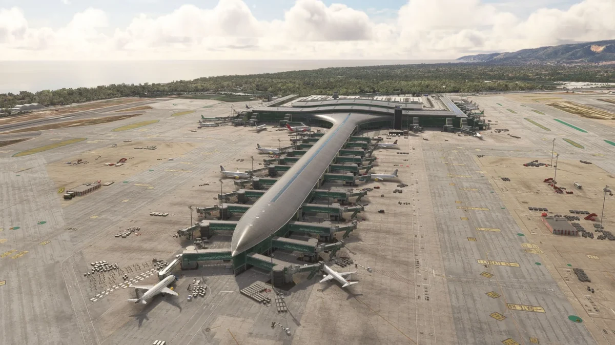 MK Studios releases Barcelona Airport for Microsoft Flight Simulator
