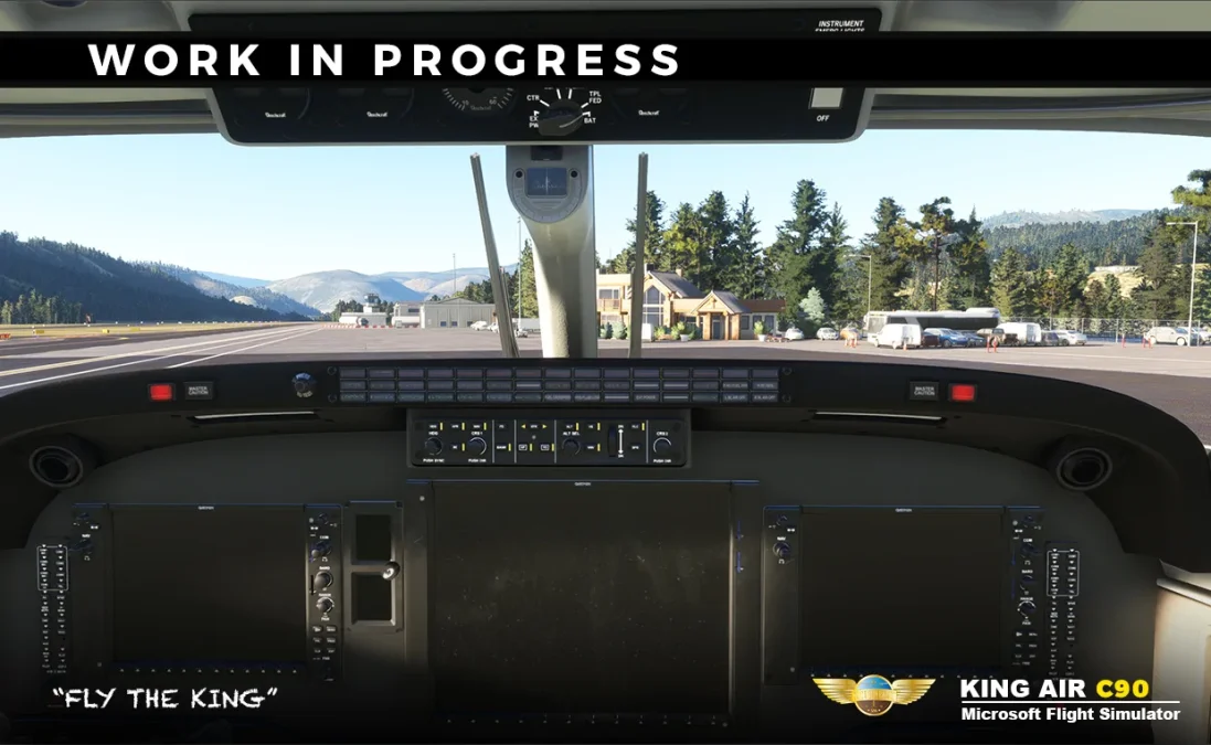 Pilot Experience Sim shares news and previews of its King Air C90 for MSFS