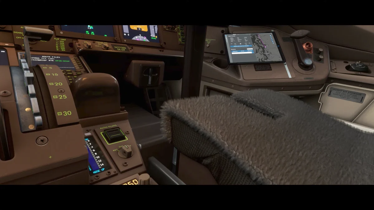 PMDG 777 for Microsoft Flight Simulator First Look 0002
