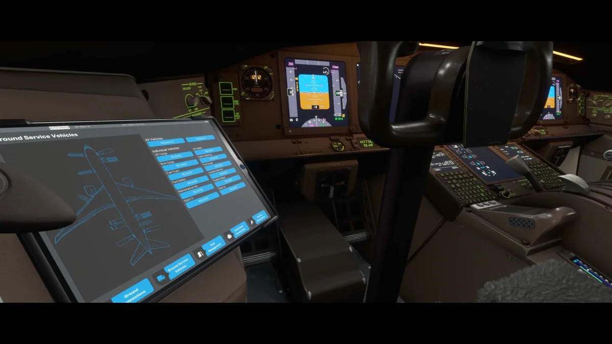 PMDG 777 for Microsoft Flight Simulator First Look 0003