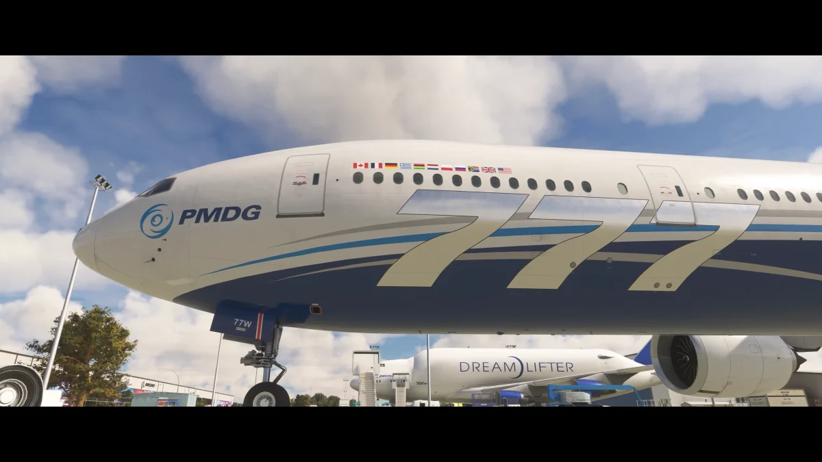 PMDG 777 for Microsoft Flight Simulator First Look 0006