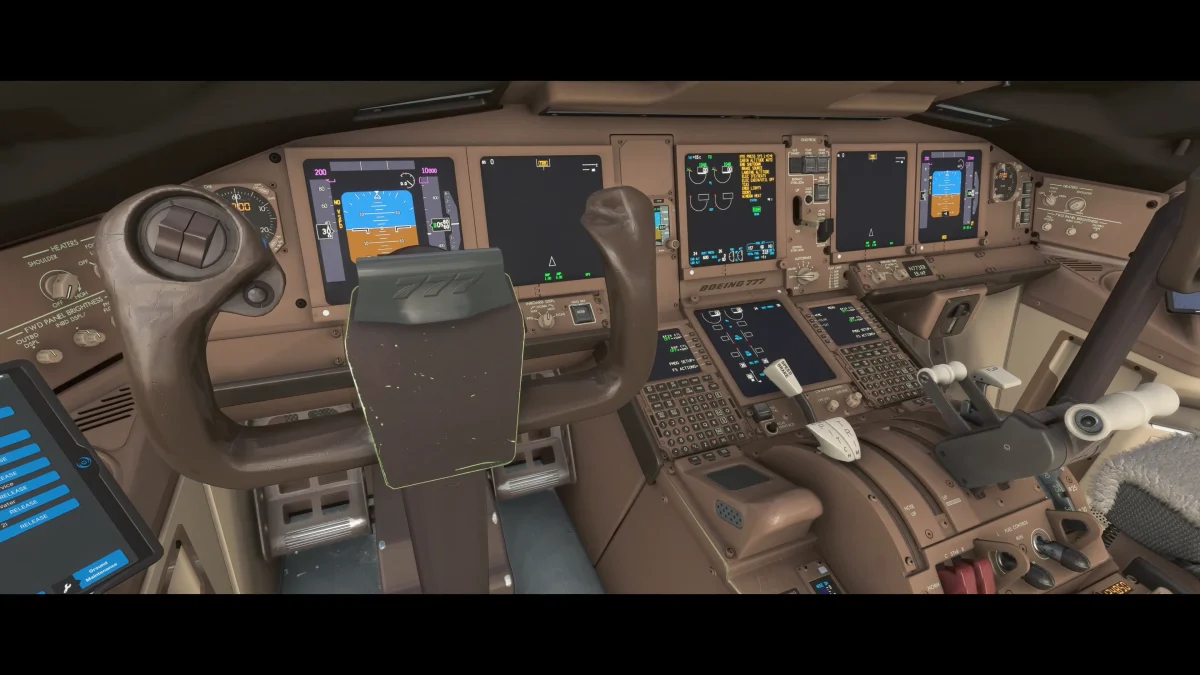PMDG 777 for Microsoft Flight Simulator First Look 0008
