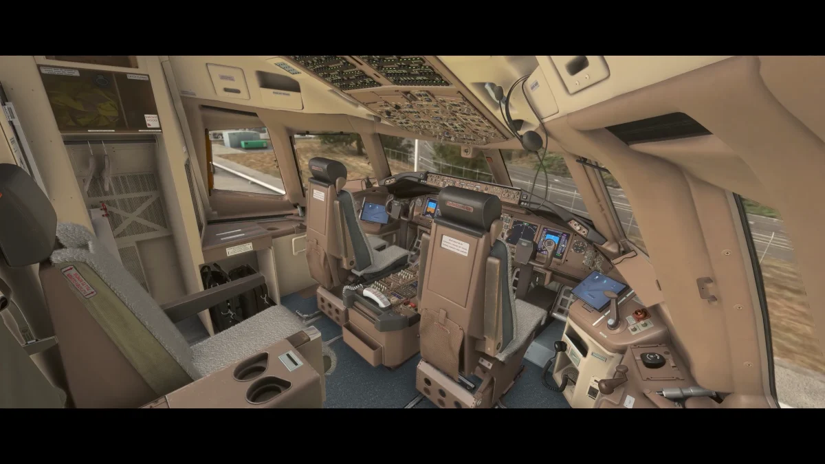 PMDG 777 for Microsoft Flight Simulator First Look 0009