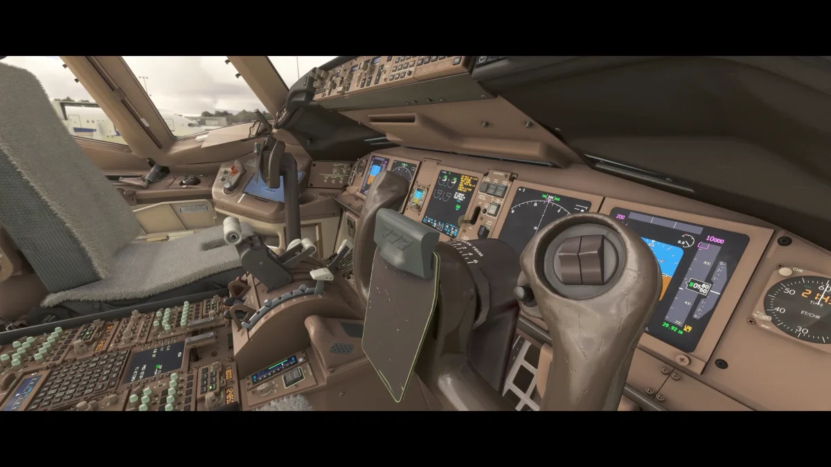 PMDG 777 for Microsoft Flight Simulator First Look 0010