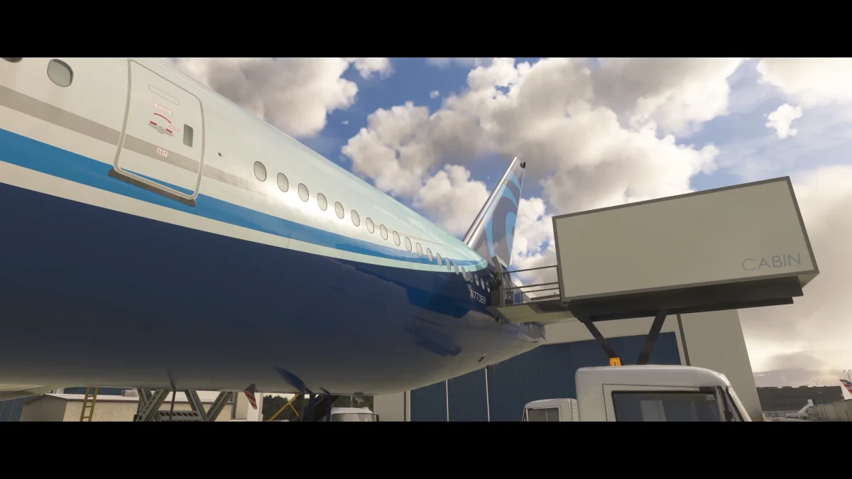 PMDG 777 for Microsoft Flight Simulator First Look 0011