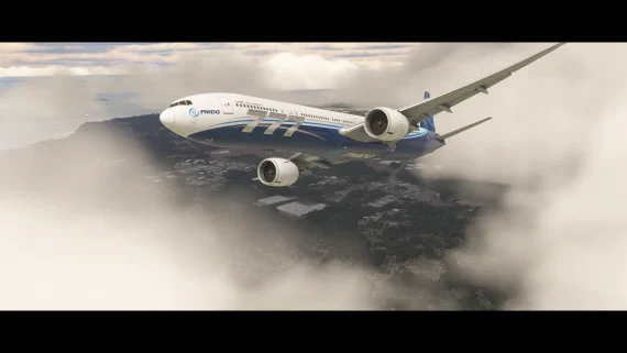 PMDG 777 for Microsoft Flight Simulator First Look 0024