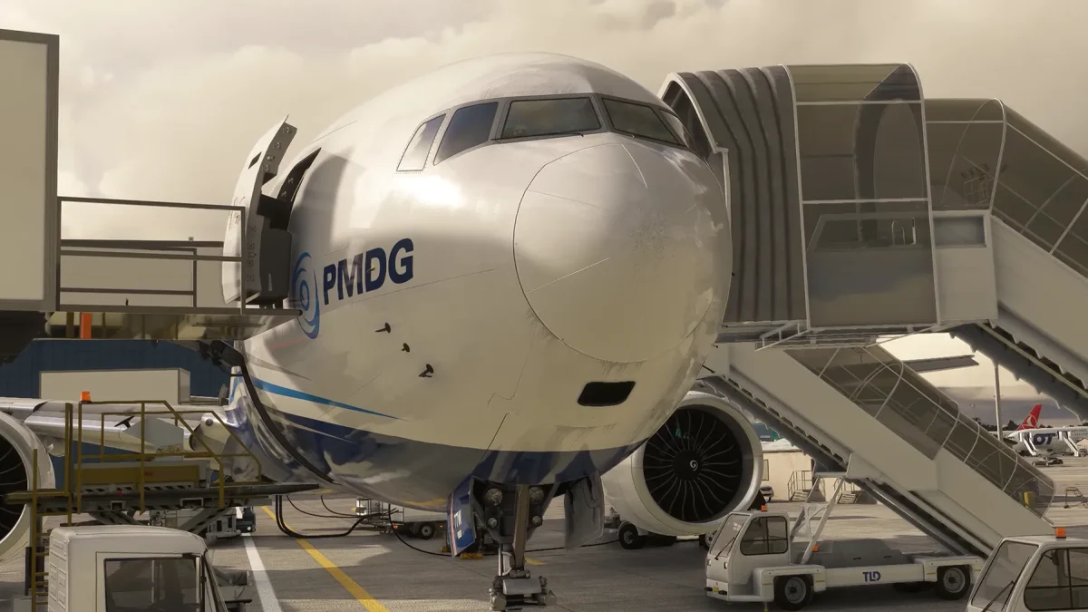Watch the first video of the PMDG 777 for Microsoft Flight Simulator