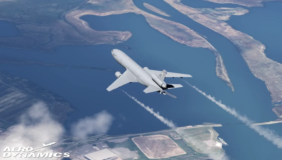 Aero Dynamics reveals exciting progress in KC-10/DC-10 development for MSFS