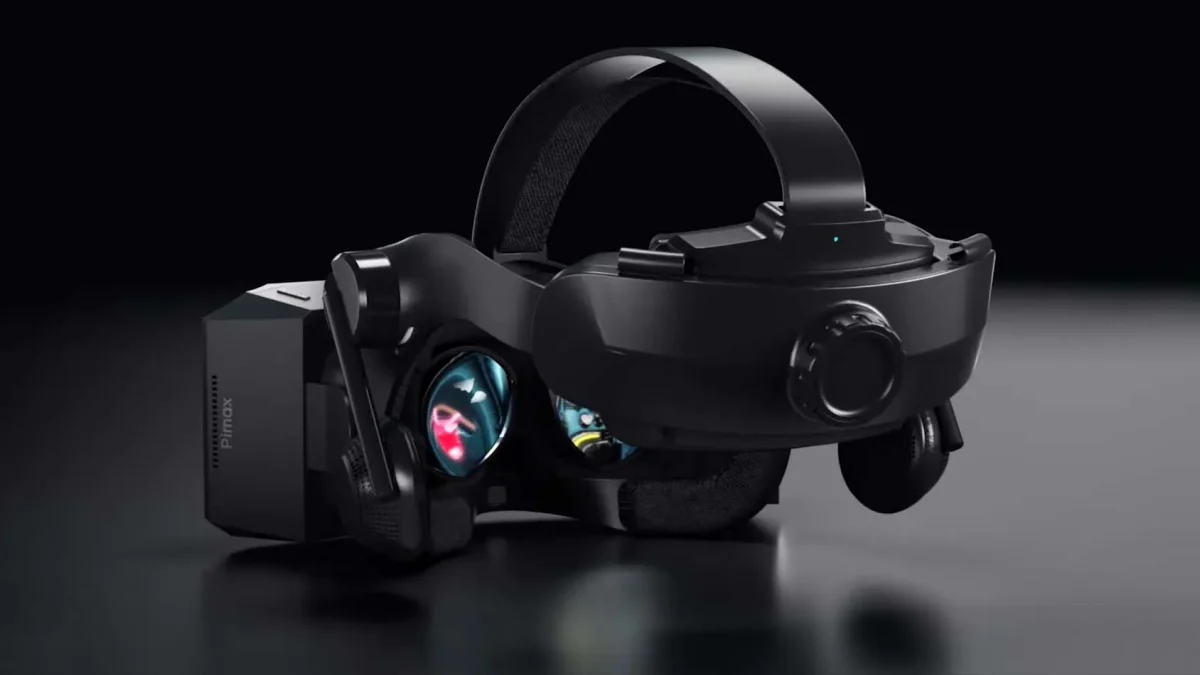 The Pimax Crystal VR Headset gets a pass-through mode and enhanced performance with the latest updates