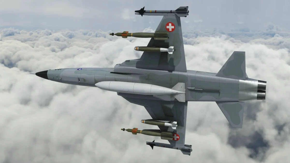 SC Designs F-5E Tiger II now available for Microsoft Flight Simulator