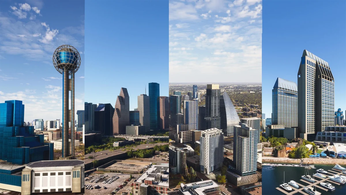 SamScene3D releases USA Modern Cities Vol.3 for Microsoft Flight Simulator