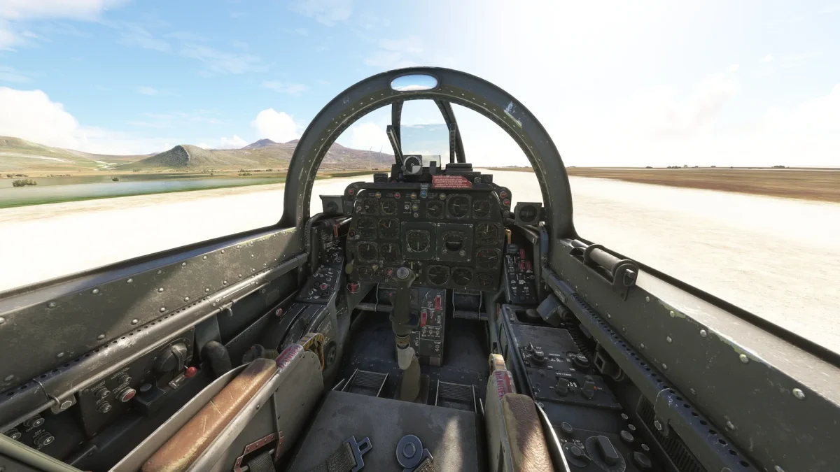 Shrike F 86 Sabre MSFS 2