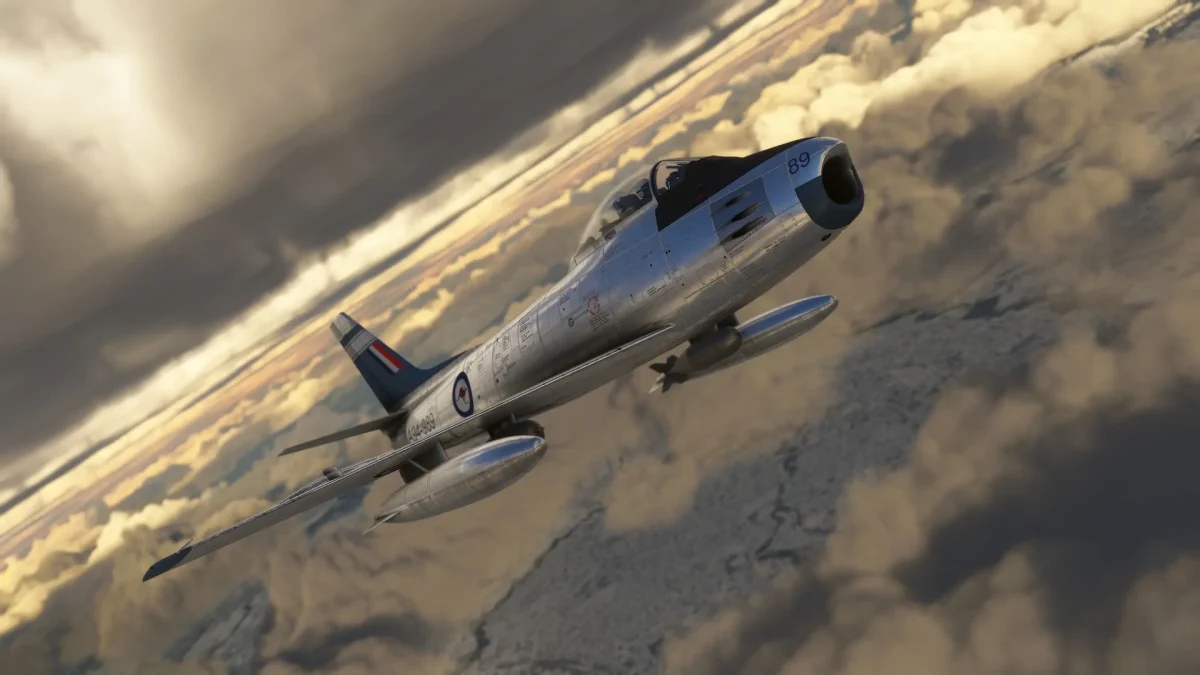 Shrike Simulations’ F-86 Sabre now available for Microsoft Flight Simulator