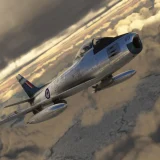 Shrike F 86 Sabre MSFS 3